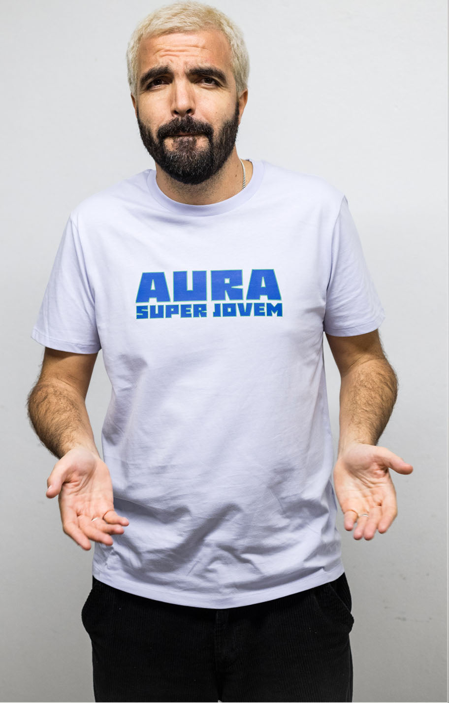 T-Shirt Aura Super Jovem